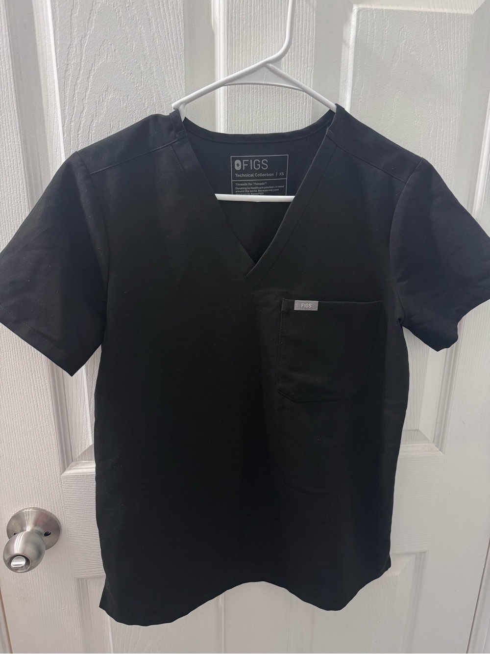 FIGS Women Catarina Scrub Top - XS